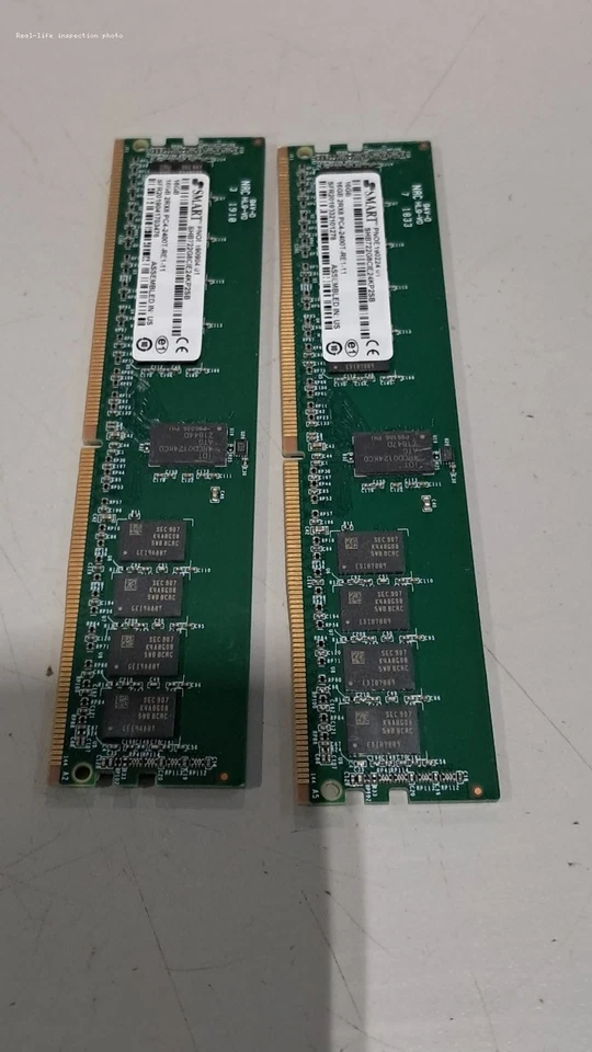 Smart 16GB  2x16gb PC42400TEE011 Registered ECC Memory TESTED Lot 32gb G2U - Image 3 of 4