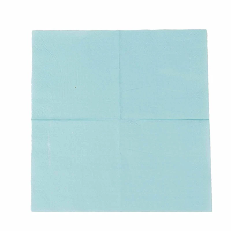 BLUE 50 Soft 2 Ply Disposable Dinner Cocktail Paper NAPKINS Party Decorations - Image 2 of 4
