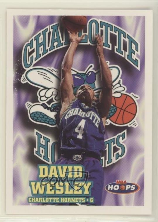 1997-98 NBA Hoops David Wesley #217 00ah