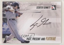 2013 ITG Past Present and Future Auto Scooter Gennett #PPF-SG1 Auto 0b2