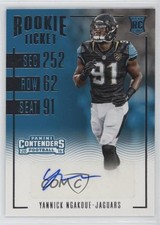 2016 Panini Contenders Rookie Ticket Yannick Ngakoue #143 Auto 0je3