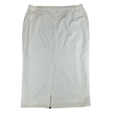 Night Studio New York NY Pencil Skirt White Ivory Size 18 Style 8000 Fancy Dress