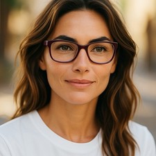 Juicy Couture JU 138 Purple Eyeglasses / Frames i29