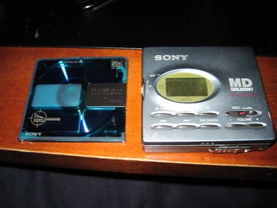 Lecteurs MiniDisc portables