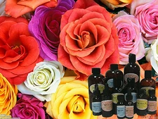 ROSE GARDEN PURE UNCUT FRAGRANCE OIL 0.6oz 1oz 2oz 4 oz up to 16oz Free Shipping