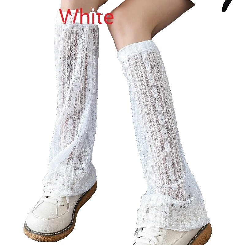 Calentadores de Piernas Floral de Poliéster para Mujer