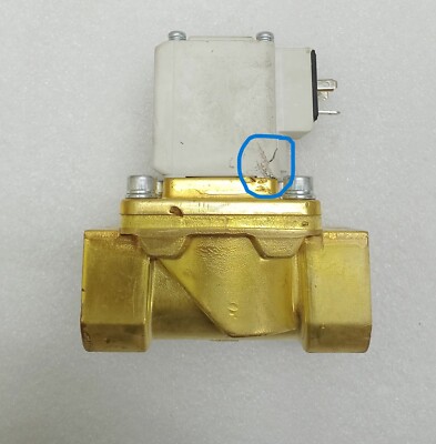 SMC VXZ260KZ2A Pilotbetrieb 2-Wege Magnetventil