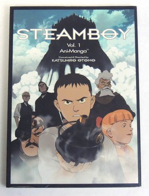 Esz2561 Steamboy Volume 1 Ani Manga By Katshuiro Otomo Viz 2005 Esz2561 Steamboy Volume 1 Ani Manga By Katshuiro Otomo Viz 2005