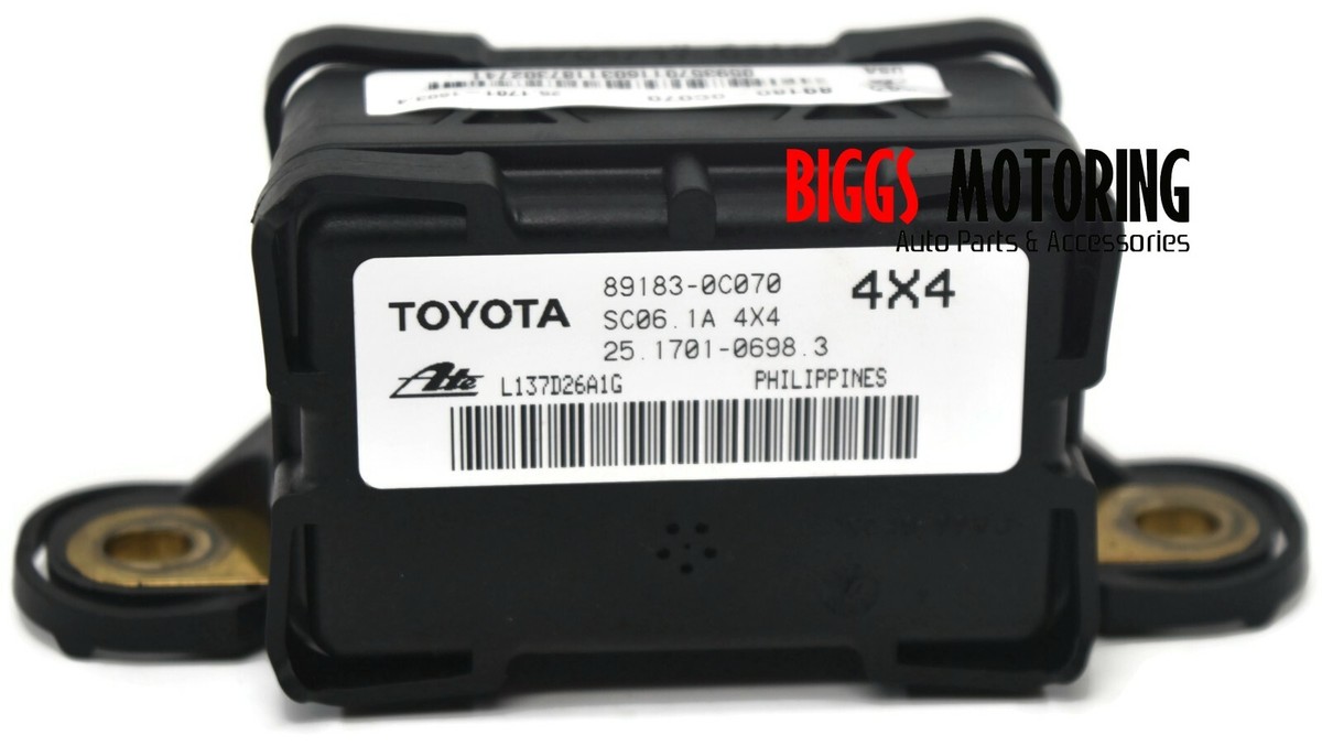 2008-2016 Toyota Sequoia Tundra Yaw Rate Stability Module Sensor