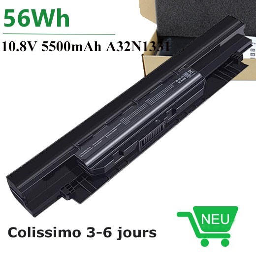 Batterie A33N1332 d'excellente manufacture pour ordinateurs ASUS 450C