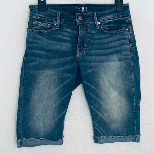 DENIZEN from Levi's Modern Bermuda Women's Blue Jean Shorts Size 2 | eBay