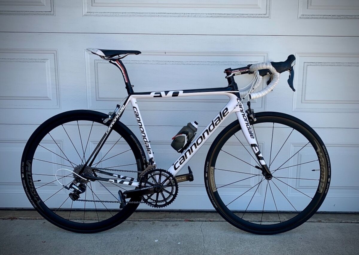 2012 Supersix evo Hi-mod White/black size 54cm excellent 2012 Supersix evo Hi-mod White/black size 54cm excellent
