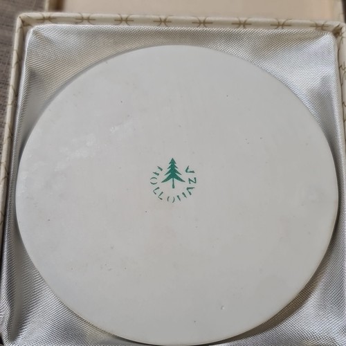 Vintage rare ceramic commemorative table medal of the MSZBT. - Picture 2 of 10
