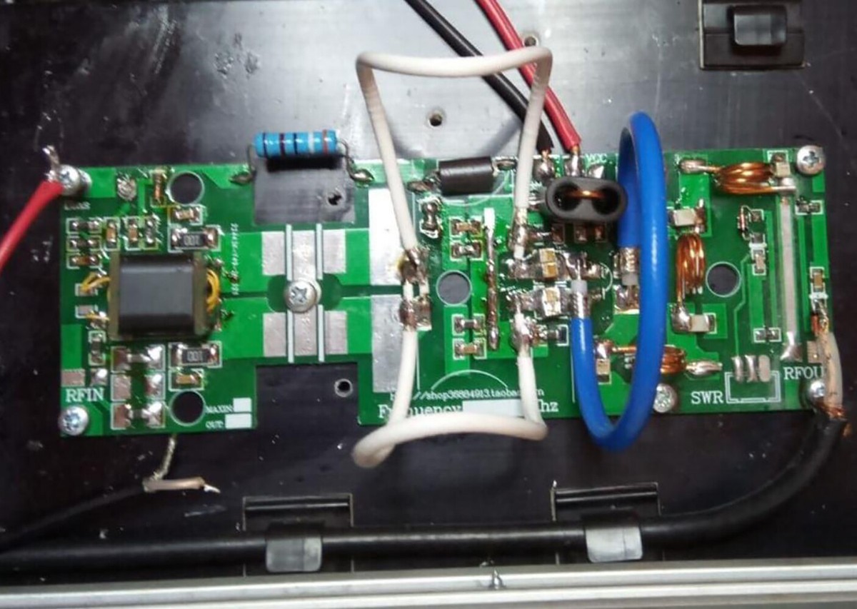 170w 80-180MHZ FM VHF Power Amplifier DIY Kit | For Transceiver