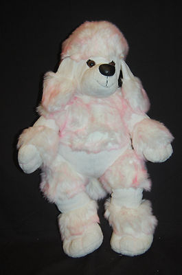 Pretty Pink White French Poodle Build a 