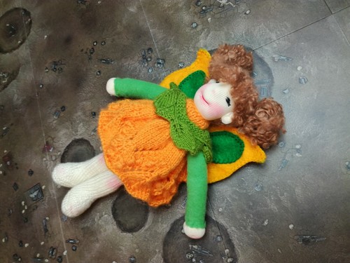 Fata alata o pixie - Waldorf lavorato a mano - nuovo su misura - Foto 2 di 6