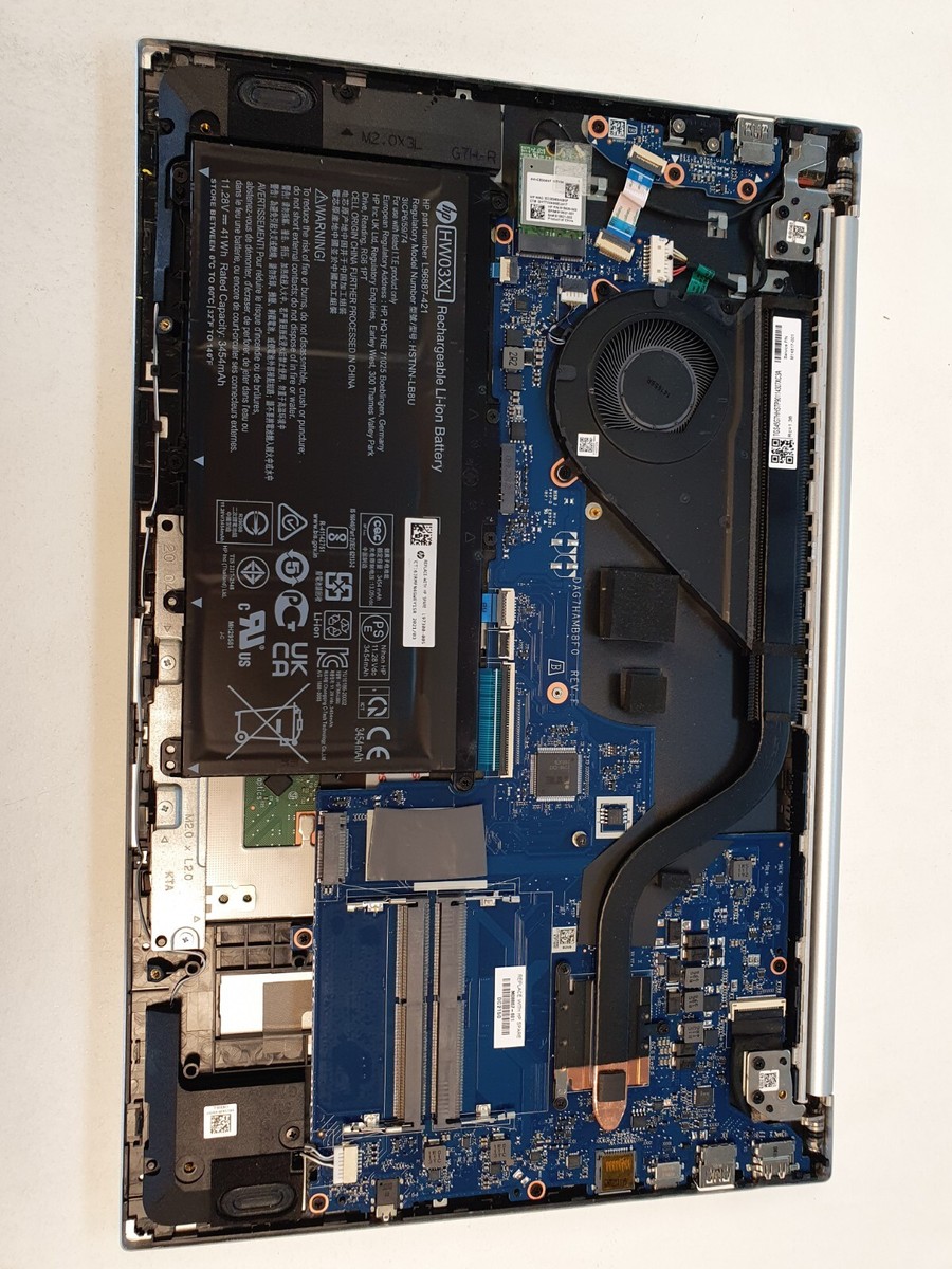 Hard Drive Slot Nvme Ssd Hp Laptop HP Pavilion Gaming 15-cx0000