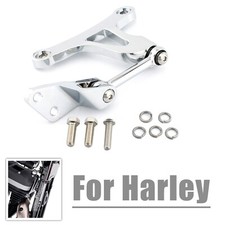 Chrome Engine Link Suspension Bracket Set Parts For Harley Sportster XL1200C