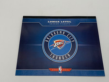 2014 Oklahoma City Thunder Basketball Season Ticket Booklet Holder no tickets
