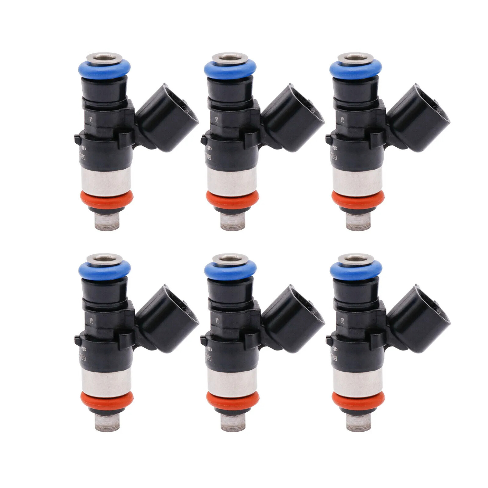 6* Fuel Injectors Repair Parts For Ford Escape Fusion 3.0L For Mazda For Mercury