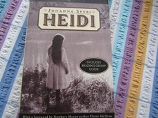 Heidi 2000 aladdin classics usa edition rare