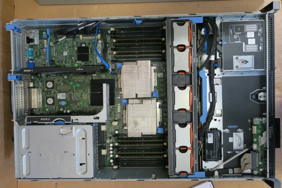 Dell PowerEdge R710 2 x Intel Quad-Core XEON E5620 2.40GHz 32GB RAID 2U Server - Image 4 of 4