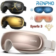 RENPHO Eye Massager with Heat & Cooling Eyeris 3 Voice Control Mother's Day Gift