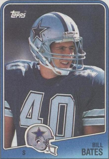 1988 Topps Bill Bates #269 - 1 of 2
