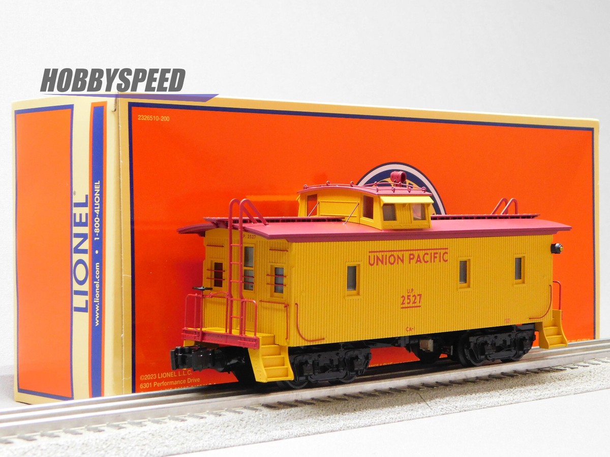 LIONEL UNION PACIFIC UP VISION CREW SOUNDS CA-1 CABOOSE #2527
