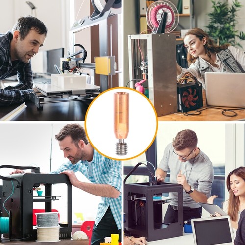 3D -Drucker -Hals Halsschlauch Mit Wärmeunterbrechung Drucken Halsrohrdüse - Afbeelding 11 van 12