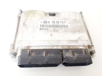 Volkswagen Bora 2002 ECU Engine Computer (Engine Control Unit) 038 #1131430-09