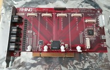 Rhino R8FXX 8 Port FXO FXS Card VoIP Asterisk PBX