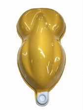 # 1295 High Gloss New Cat Yellow Single Stage Acrylic Enamel Gallon Paint Kit