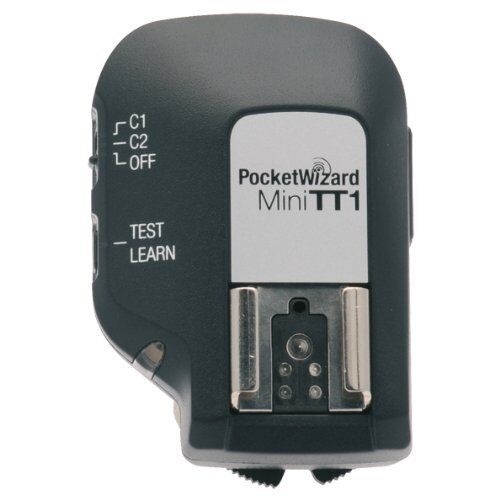 PocketWizard MiniTT1 Radio Transmitter for Canon TTL Flashes,Digital SLR Cameras - Picture 1 of 2