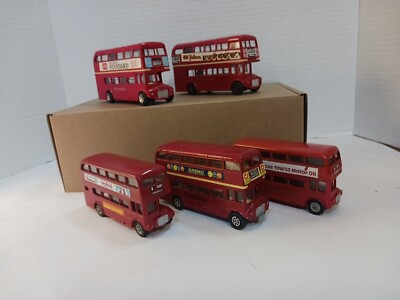 CORGI/BUDGIE 1:76 Scale  LONDON TRANSPORT Double Decker Busses ROUTEMASTER  #3
