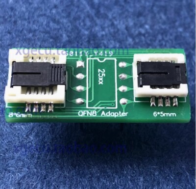 25Q16BVZPIG QFN8 WSON8 MLP8 MLF8 DFN8 DIP8 adapter 6*5MM & 8*6MM RH