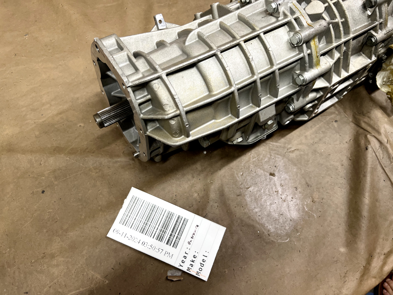 2006-2017 ASTON MARTIN V8 VANTAGE 6 SPEED GEARBOX TRANSMISSION OEM 6G337002BH
