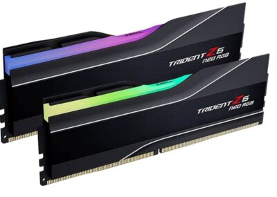 G.Skill Trident Z5 NEO RGB 32GB 6000MHz CL30 DDR5 Memory - AMD