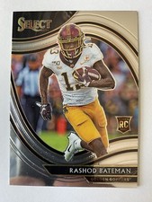 2021 Chronicles Draft Picks Select Rashod Bateman RC Golden Gophers Ravens🔥🔥🔥