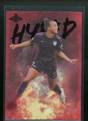2022 Parkside NSWL Hyped Insert MALLORY PUGH SWANSON OLYMPICS WORLD CUP