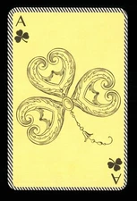 Transformation playing card Christian Lacroix Ace of Clubs Q70d