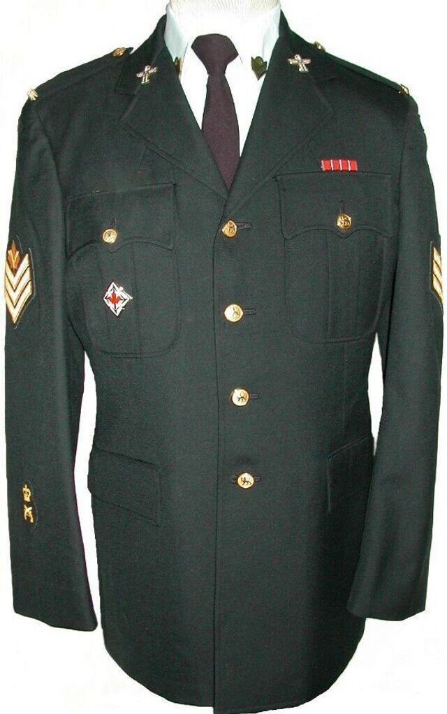 Canadian Armed Forces DEU Jacket - Green