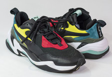 Scarpe casual PUMA Thunder Spectra 36751601 nere sneakers 9,5 uomo usate in ottime condizioni $120