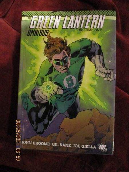 The Green Lantern Omnibus by Gardner F. Fox, John Broome and Murphy Anderson (2010, Hardcover