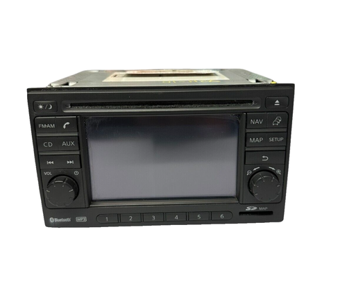 25915BH20C Nissan Qashqai J10 Véritable Sat-Nav Stéréo Radio Lecteur CD Tête '