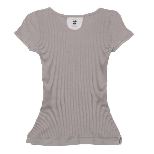 LE JEAN DE MARITHE FRANCOIS GIRBAUD Printed Rib T Shirt Size