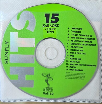 162 SUNFLY  KARAOKE    LOT VA