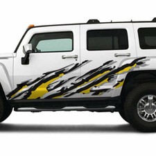Colorful Splash Splatter Grunge Vinyl Sticker Decal Vehicle Graphic Car Truck 