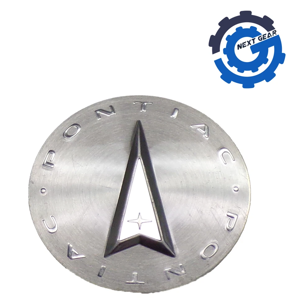 Nuevo OEM GM Cromo Tapacubos Cabezal de Flecha 2006-2010 Pontiac Solstice 9596881 Foto 2 de 2