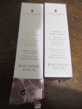 2x Elizabeth Arden Lip Color Lipstick 006 boldly fuchsia .14 Oz